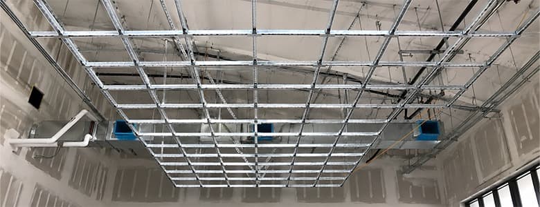 False Ceilings & Grid Systems