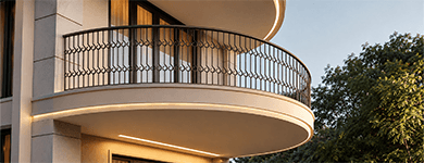 Curved & Scrolled Patterns