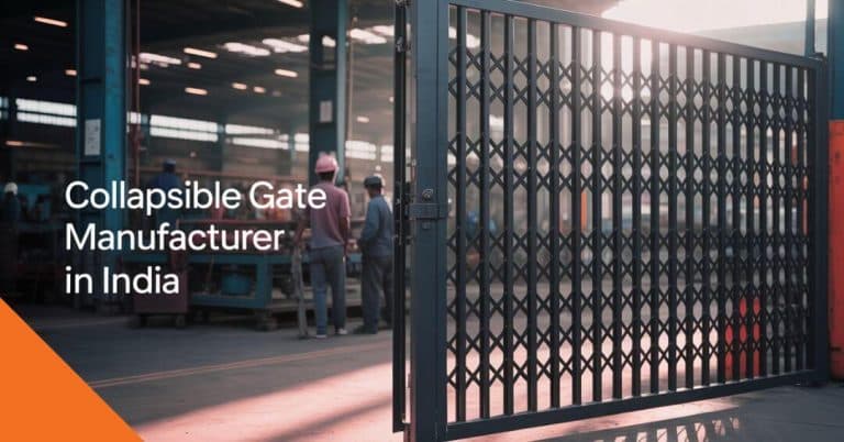 Collapsible Gate Manufacturer in India – Secure Your Space