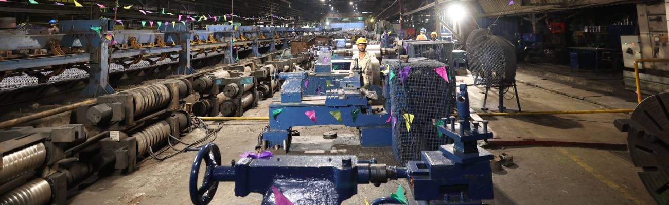 SRMB manufacturing unit