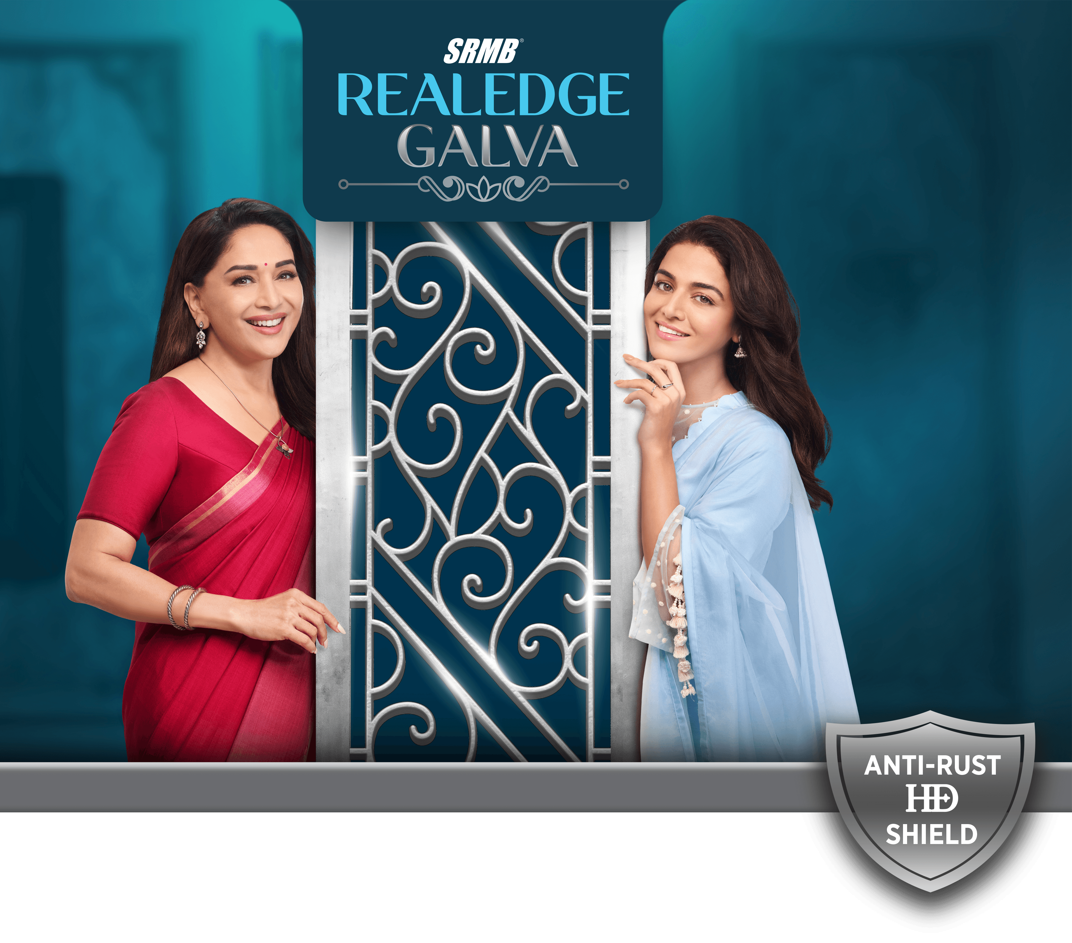 SRMB RealEdge Galva — Silver Shine Galvanised Steel
